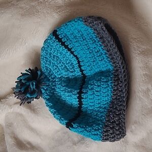 HAND CRAFTED WINTER Crochet Hat